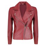 Ladies Leather Jacket