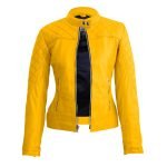 Ladies Leather Jacket