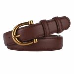 Ladies Leather Belt