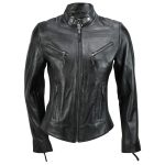 Ladies Leather Jacket