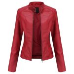Ladies Leather Jacket