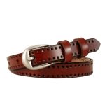 Ladies Leather Belt