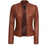 Ladies Leather Jacket