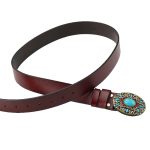 Ladies Leather Belt