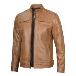 Men’s Leather Jacket