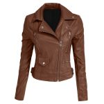 Ladies Leather Jacket