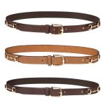 Ladies Leather Belt