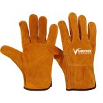 Leather Work Gloves