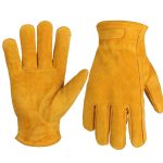 Leather Work Gloves