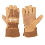 Leather Work Gloves